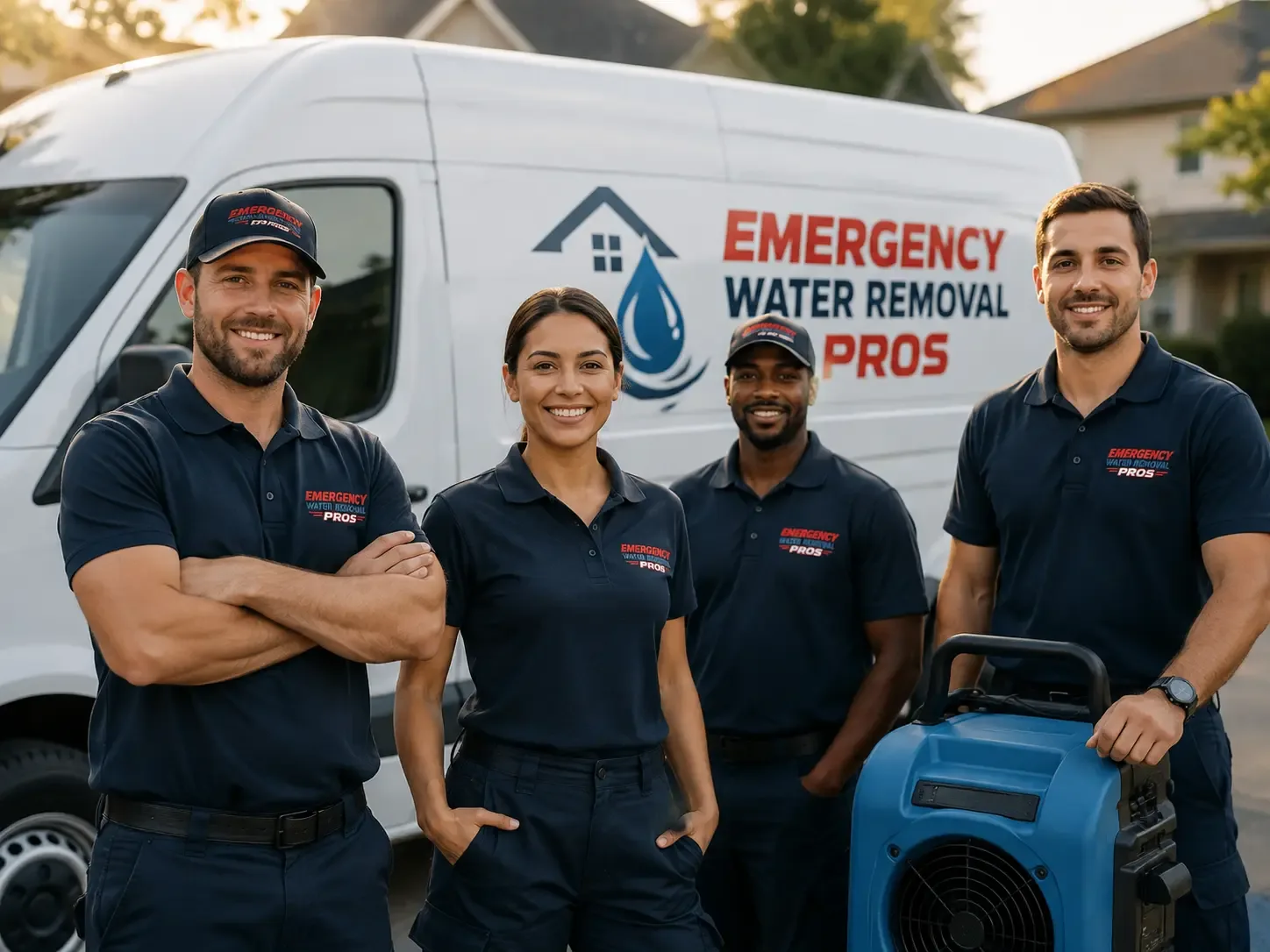 Emergency Water Removal company in Volborg, MT