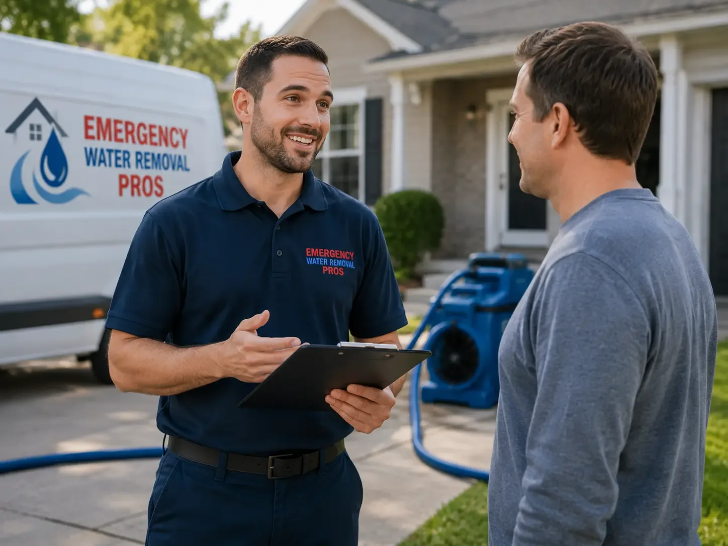 Emergency Water Removal Volborg, MT FAQs