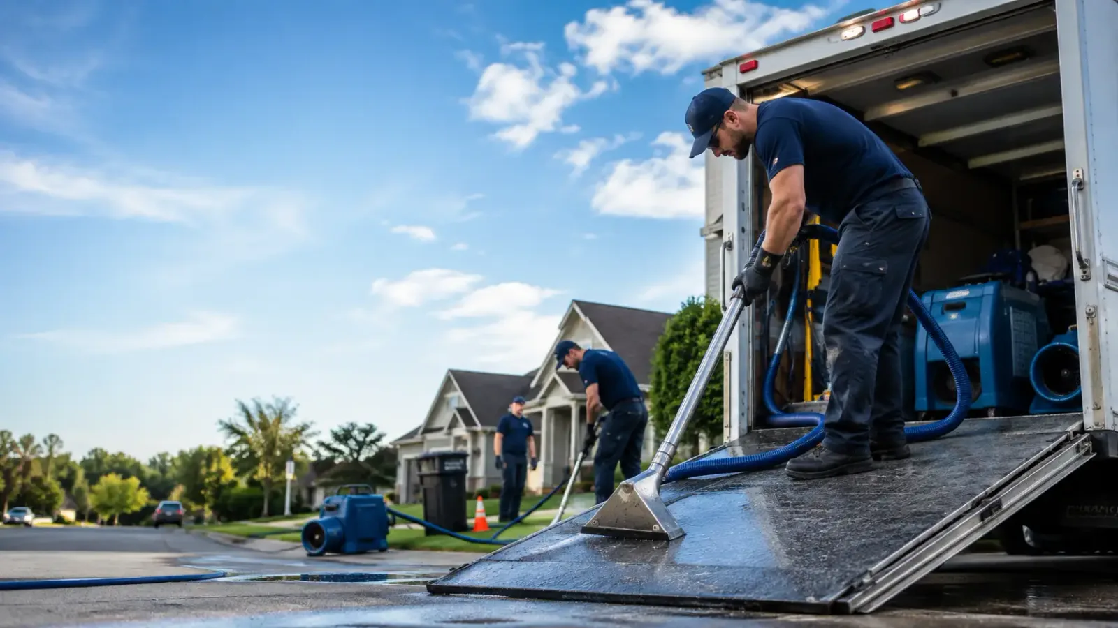 Emergency Water Removal in Volborg, MT near me